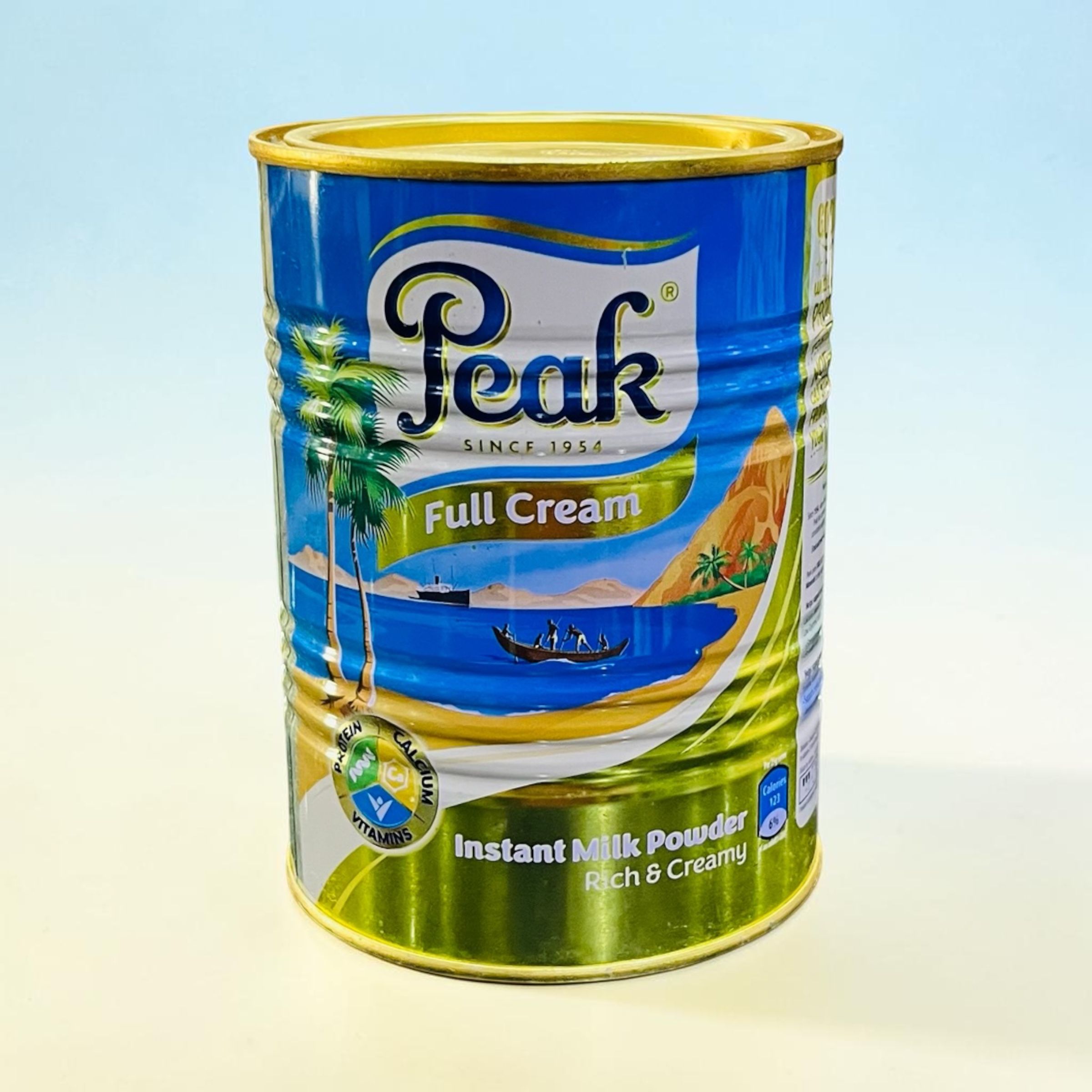 PEAK FULL CREAM INSTANT MILK POWDER 400G